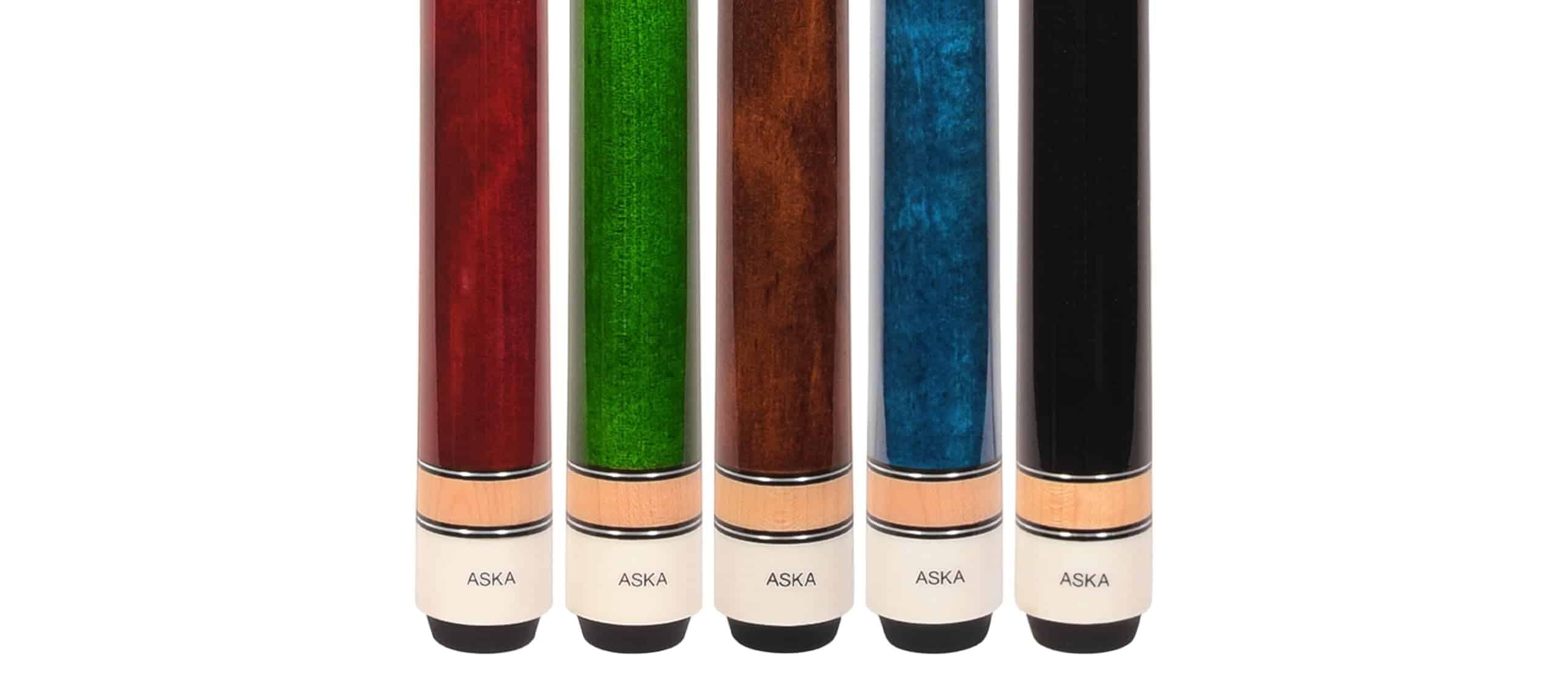 Juego de 5 Palos de Billar Pool de 2 Piezas sin Envoltura - Imagen 5