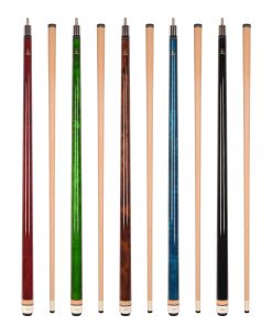 Juego de 5 Palos de Billar Pool de 2 Piezas sin Envoltura