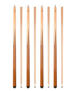 Conjunto de 4 tacos de billar ASKA SP1 de Malaswood Sneaky