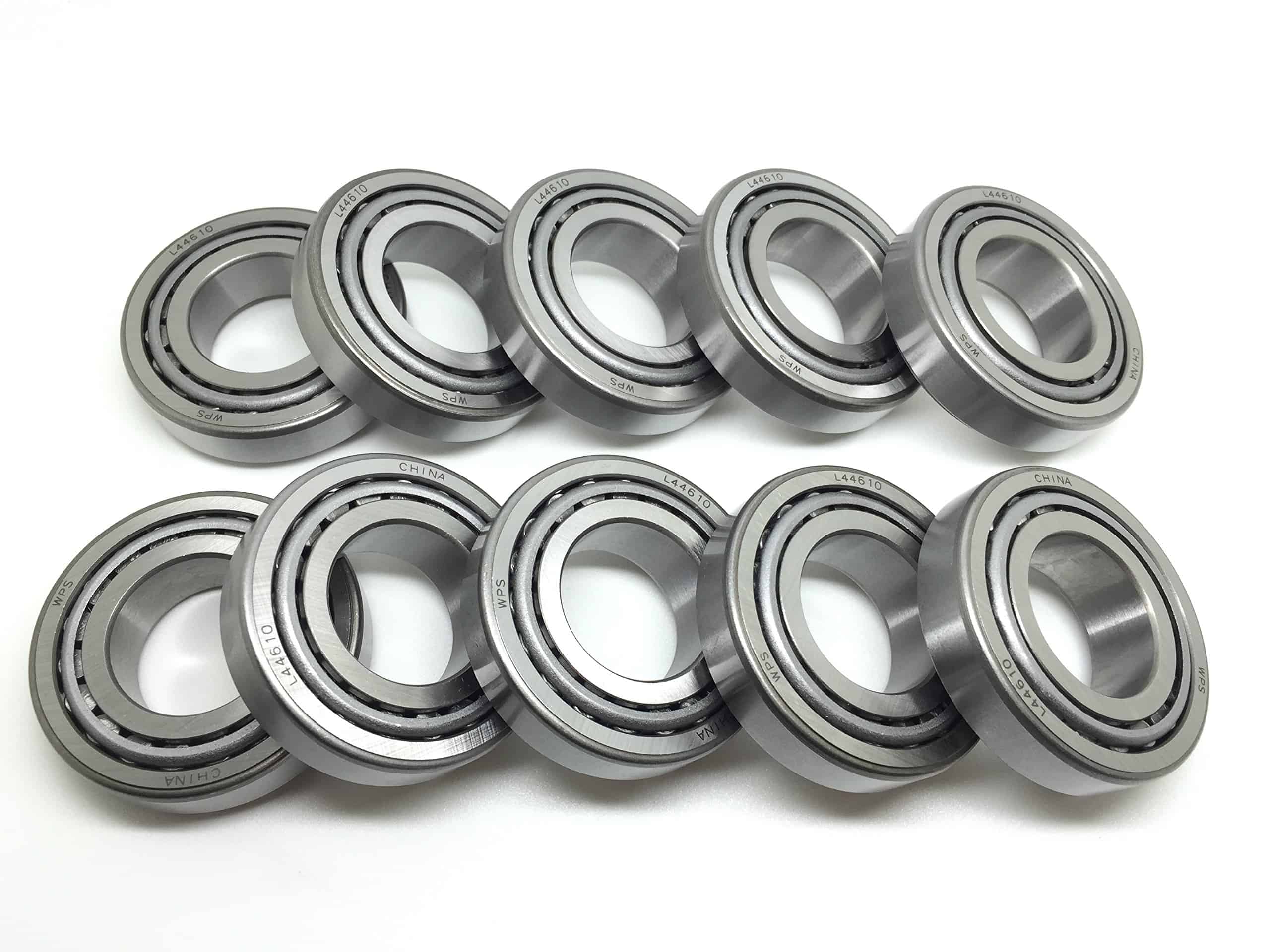 Juego de 10 rodamientos para rueda de remolque A14 WPS (TM) - Imagen 3