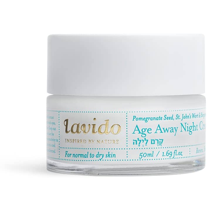 Lavido - Crema Nocturna Natural Anti-Edad | Renovación, - Imagen 3