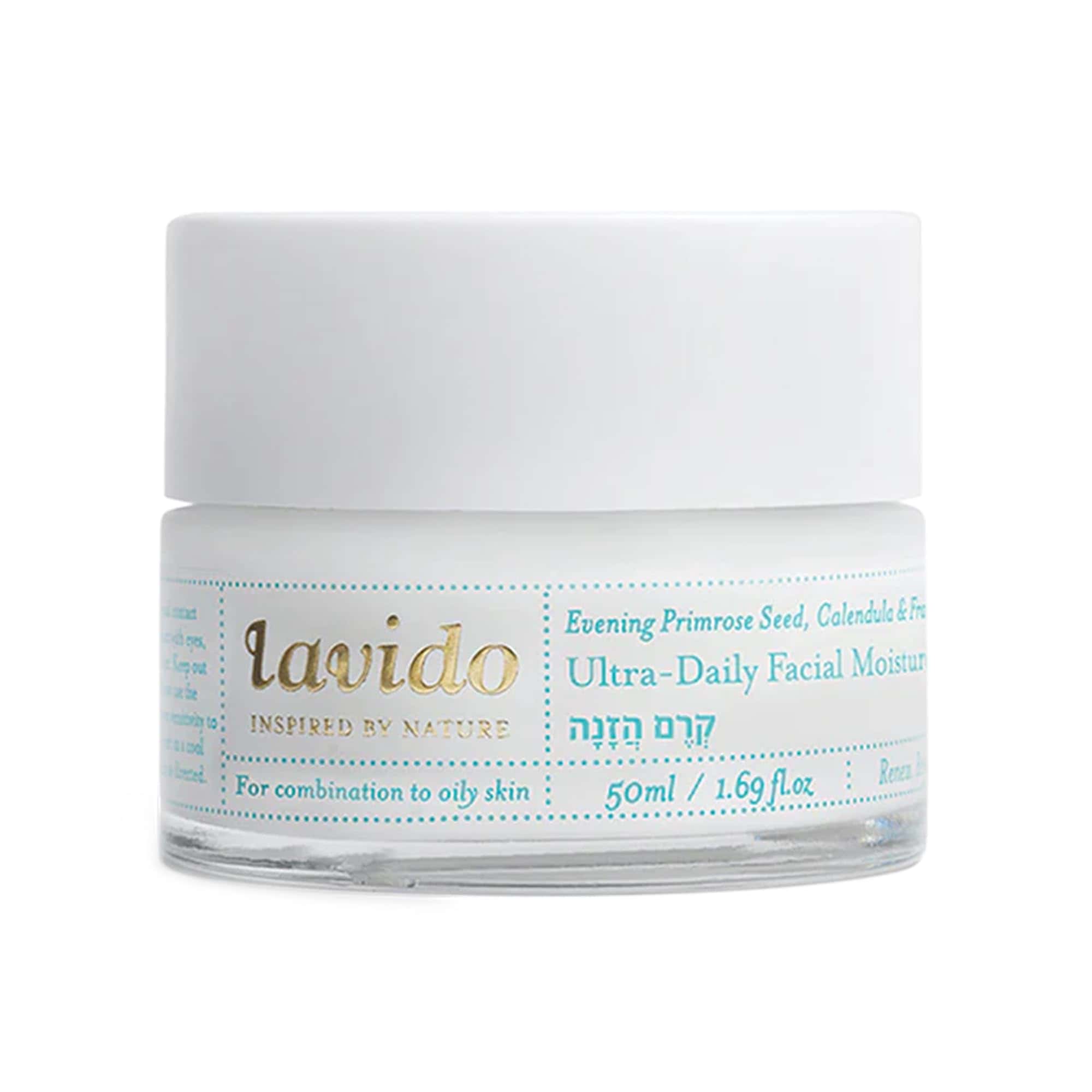 Lavido - Crema hidratante diaria ultra natural | Cuidado de