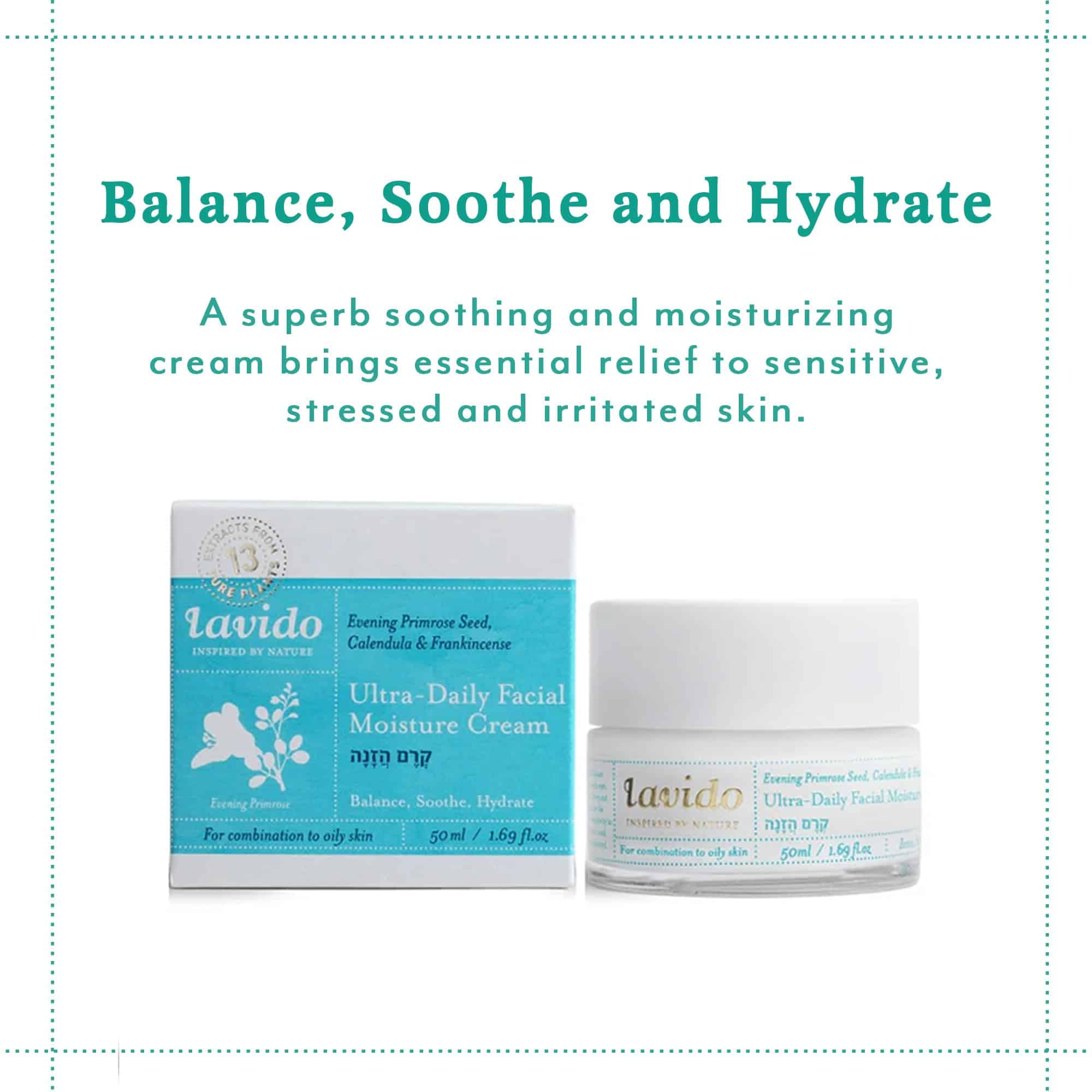 Lavido - Crema hidratante diaria ultra natural | Cuidado de - Imagen 3