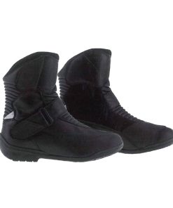 Playera Alpinestars Fluid para Mujer, Negra, Talla 10 AU