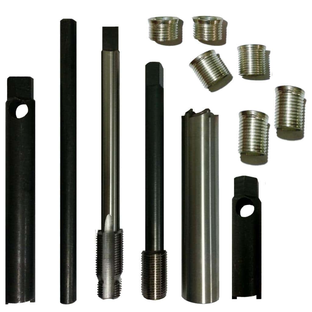 Kit de reparación de roscas de bujías domésticas TIME-SERT