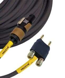 Cable de Altavoz Profesional ploYnk - Calibre 12 (50 ft,