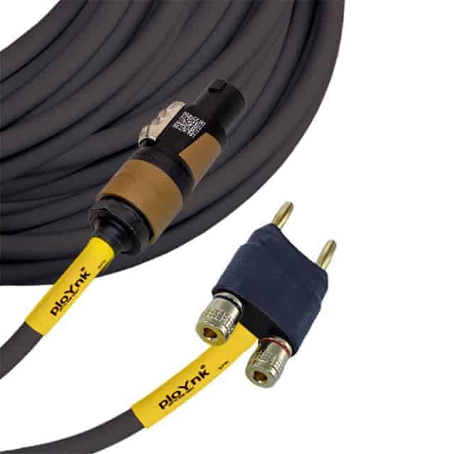 Cable de Altavoz Profesional ploYnk - Calibre 12 (50 ft,