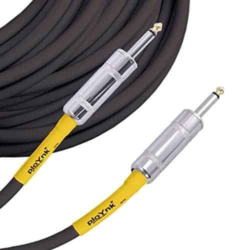 Cable de Altavoz Profesional Mono ploYnk - Calibre 12 (50