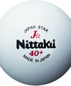 Pelota de Tenis de Mesa Nittaku NB-1340, Práctica, Estrella