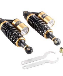 Amortiguadores de aire ajustables traseros de 11" 280mm de