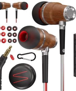 Audífonos con cable Symphonized con micrófono - 90% de