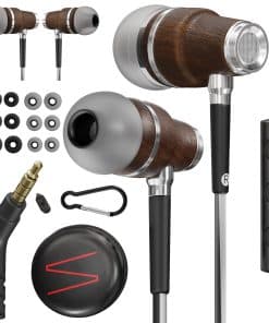 Audífonos con cable Symphonized con micrófono - Audífonos