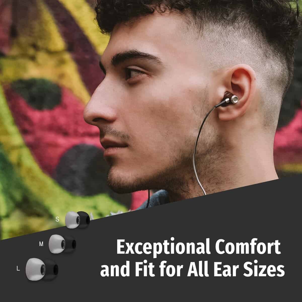 Audífonos con cable Symphonized con micrófono - Audífonos - Imagen 4