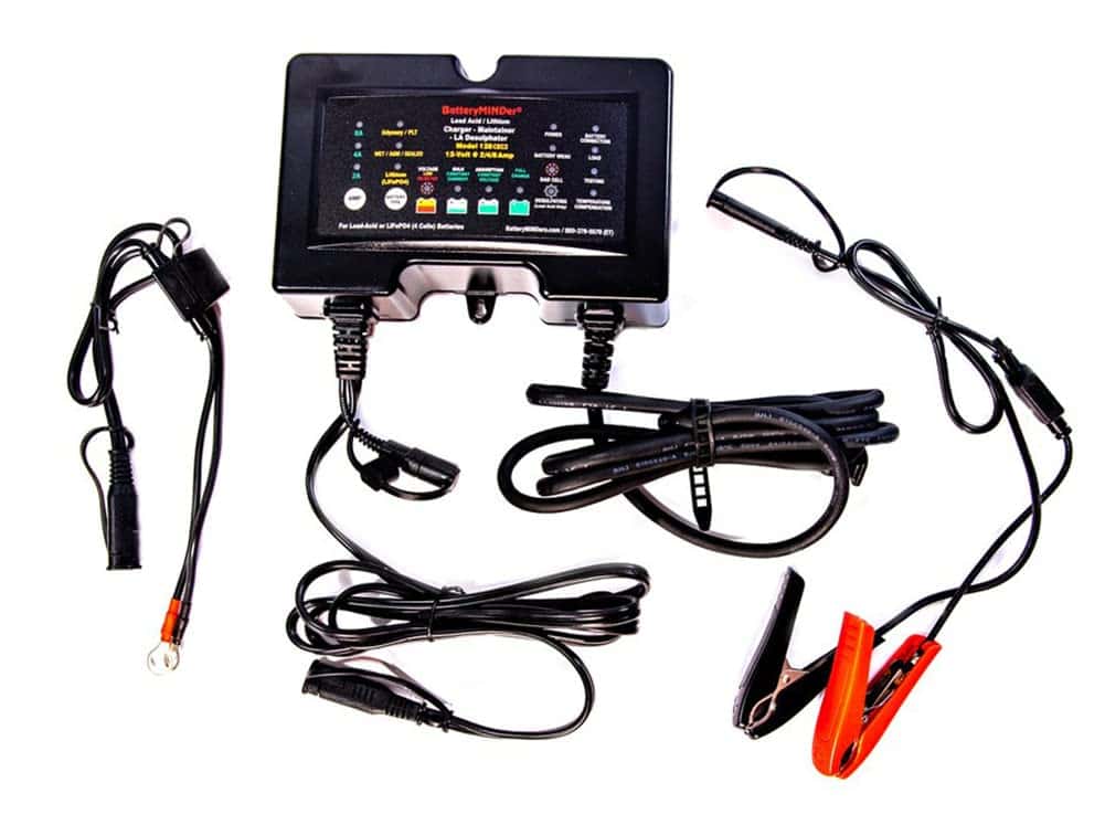 Cargador de batería BatteryMINDer 128CEC2: 12 Voltios -