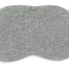 Máscara de ojos Jet&Bo 100% Pur Cachemira Gris en Caja de