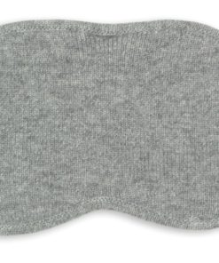 Máscara de ojos Jet&Bo 100% Pur Cachemira Gris en Caja de