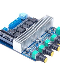 Placa Amplificadora de Subwoofer TPA3116 2.1 DC12-24V