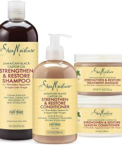 Set de Cuidado del Cabello SheaMoisture Jamaican Black