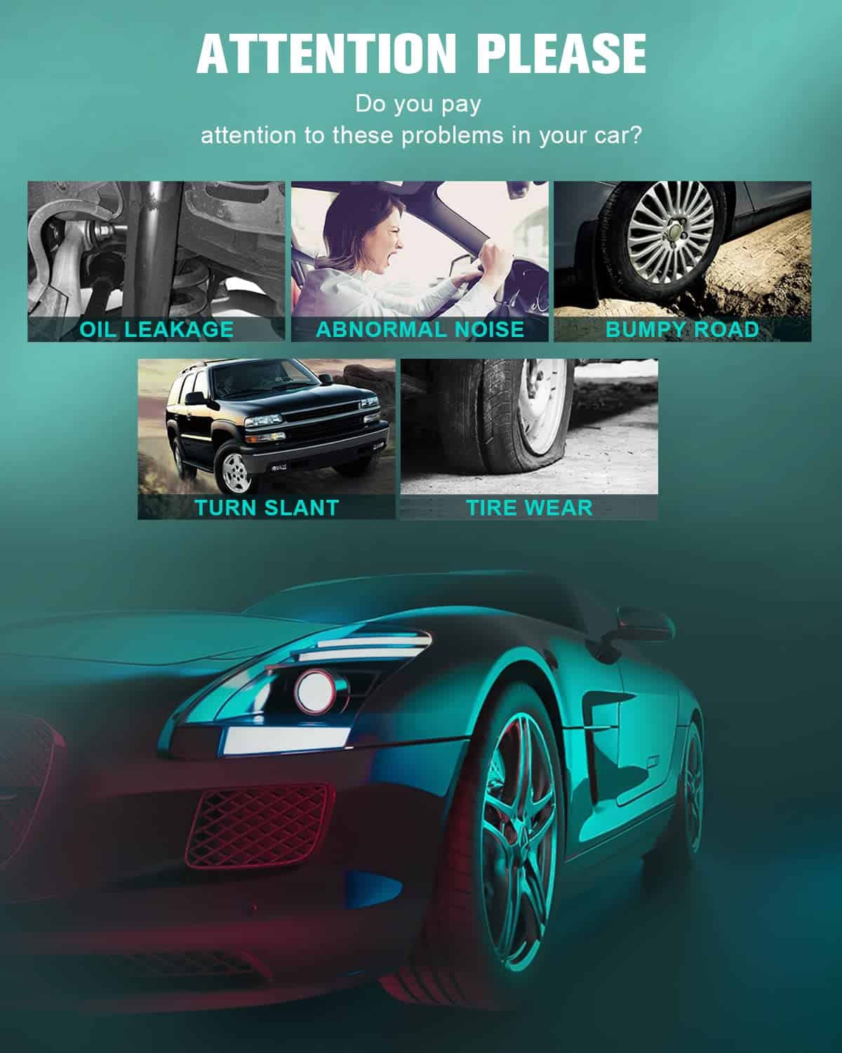 Amortiguadores traseros AUTOMUTO - Compatible con Lexus - Imagen 5