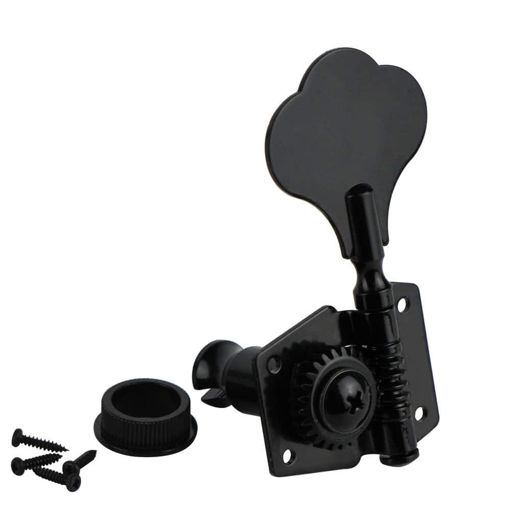 Juego de 5 piezas de Clavijeros Vintage Abiertos para Bajo - Imagen 3