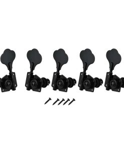 Juego de 5 piezas de Clavijeros Vintage Abiertos para Bajo