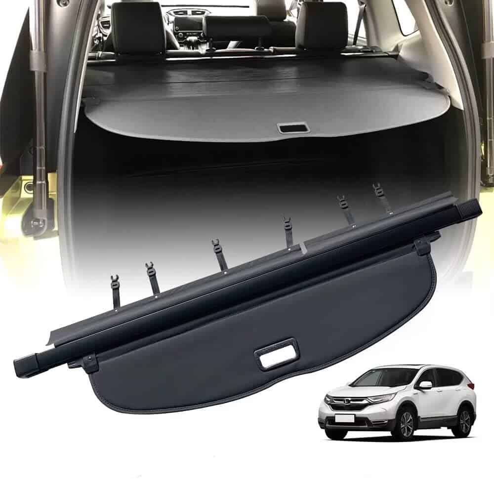 Vesul Cubierta de Carga Retráctil Compatible con CR-V CRV