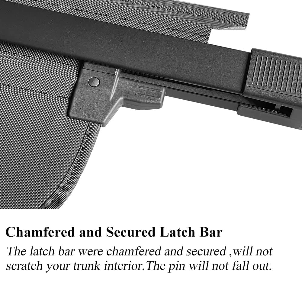 Vesul Cubierta de Carga Retráctil Compatible con CR-V CRV - Imagen 4