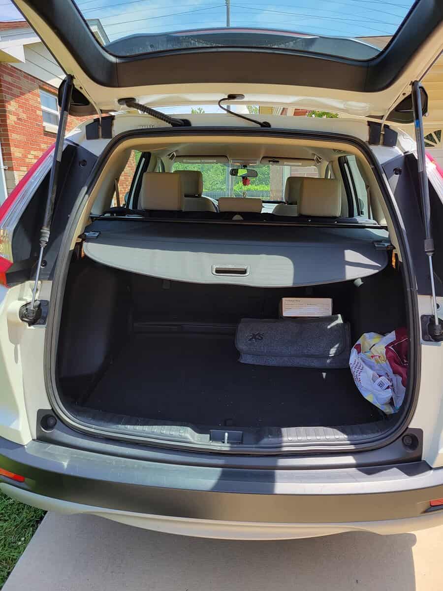 Vesul Cubierta de Carga Retráctil Compatible con CR-V CRV - Imagen 8