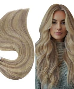 Extensiones de Cabello en Cinta de Pelo Humano Real Full