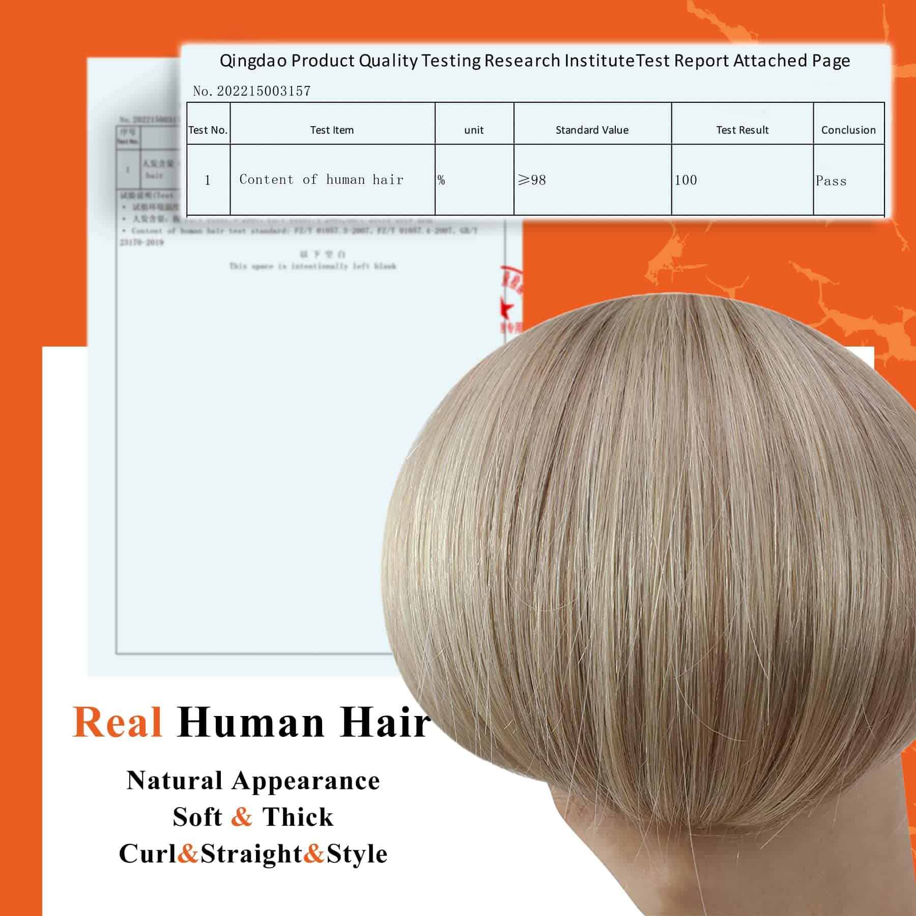 Extensiones de Cabello en Cinta de Pelo Humano Real Full - Imagen 5