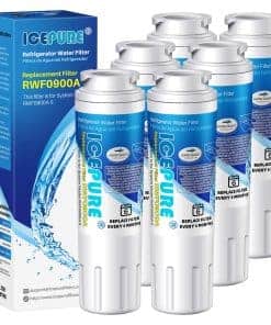 Filtro de Agua para Refrigerador ICEPURE UKF8001 Reemplazo