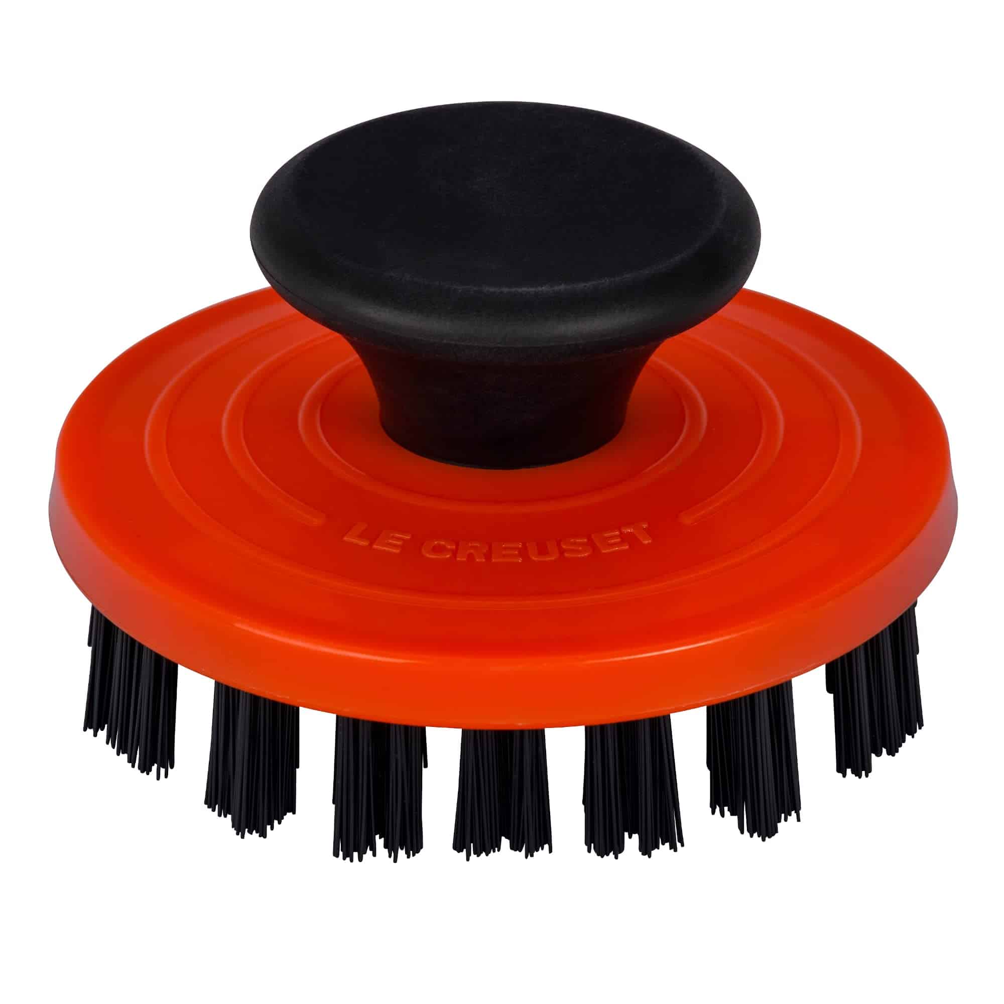 Cepillo de Parrilla de Hierro Fundido de Nylon Le Creuset,