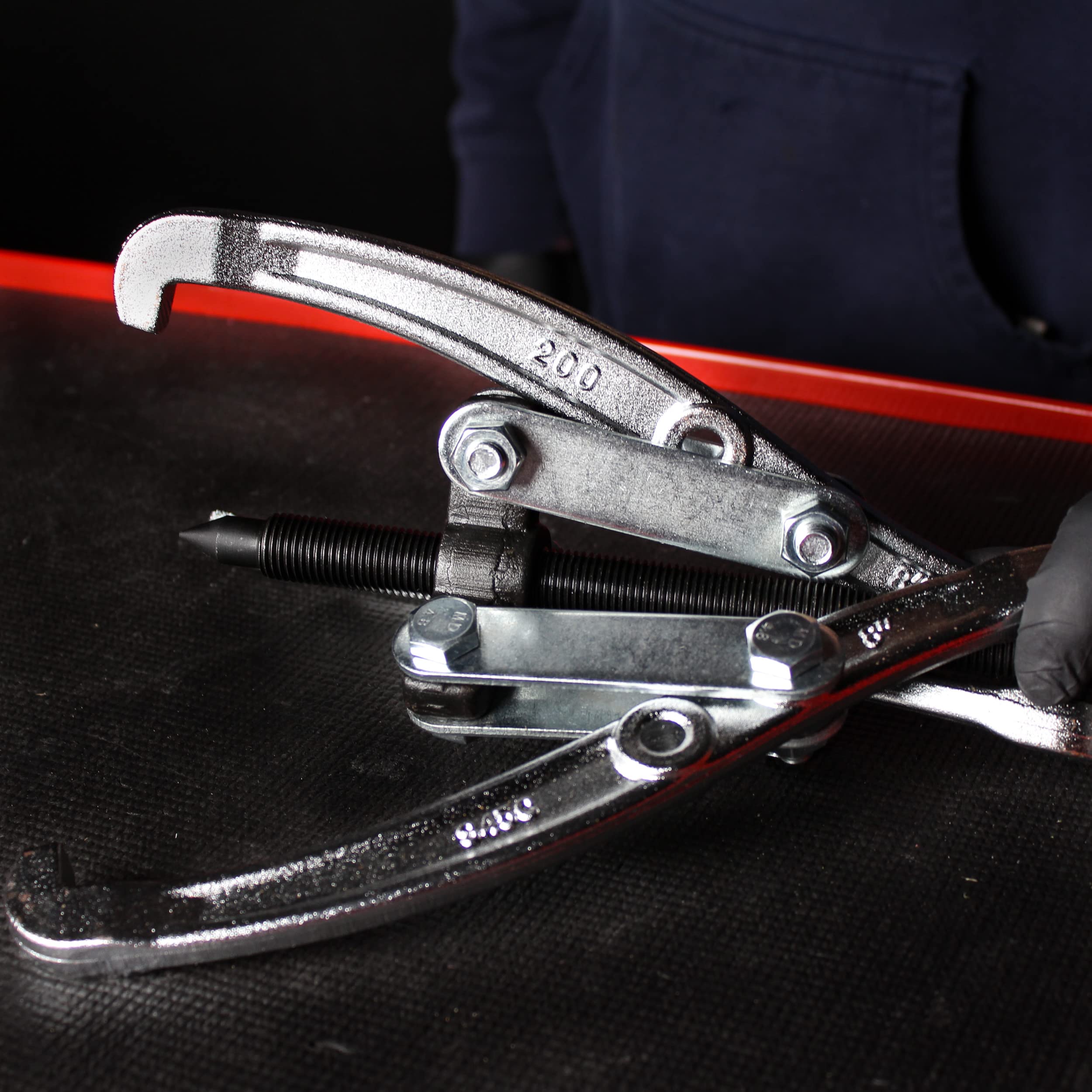 ABN Juego de 4 Extractores de Engranajes de 3 Garras - 3in, - Imagen 8