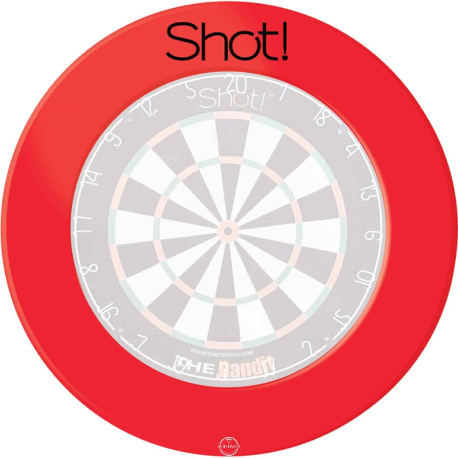 Protector de Pared para Dardos Shot Darts, Protector de