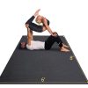 Tapete de Yoga Grande GXMMAT -Negro Real