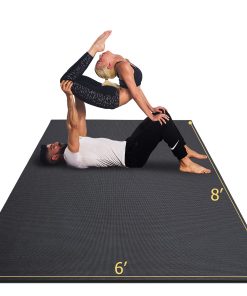 Tapete de Yoga Grande GXMMAT -Negro Real