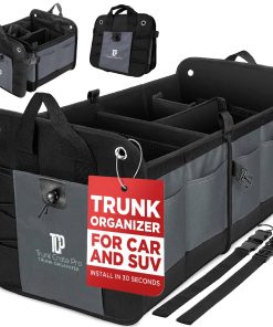 Organizador de Maletero TRUNKCRATEPRO Para Coche, Suv,