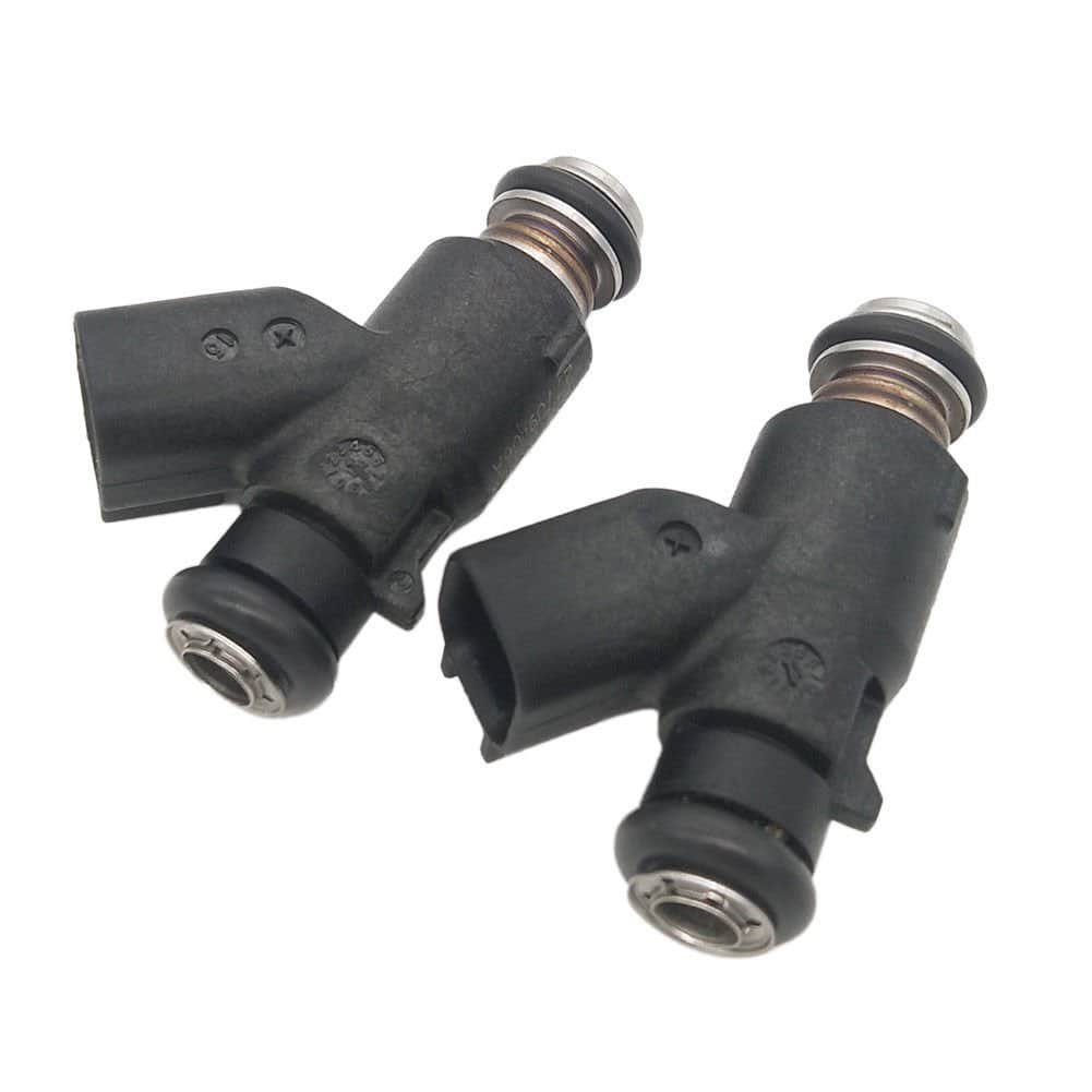 Conjunto de 2 Inyectores de Combustible 6 Orificios de