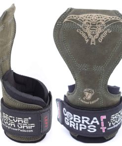 Guantes de Levantamiento de Peso con Correas Cobra Grips
