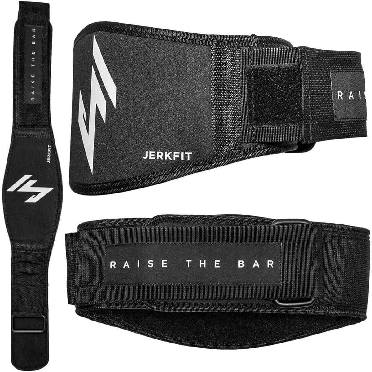 Cinturón de Levantamiento de Peso Jerkfit RTB - (Extra