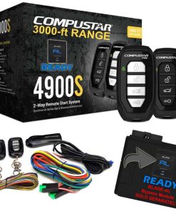 Sistema de Arranque Remoto de 2 Vías y Entrada Sin Llave