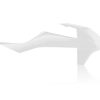 Acerbis Radiator Shrouds Para Ktm - Blanco (2685960002)