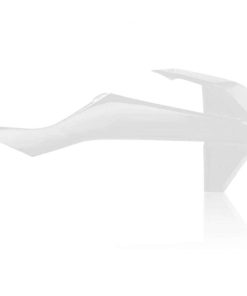 Acerbis Radiator Shrouds Para Ktm - Blanco (2685960002)