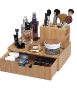 Organizador de Cajones de Maquillaje de Bambú MobileVision
