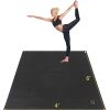Tapete de Yoga Grande GXMMAT -Negro Real
