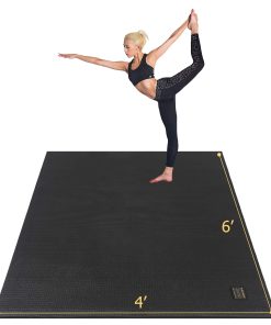 Tapete de Yoga Grande GXMMAT -Negro Real