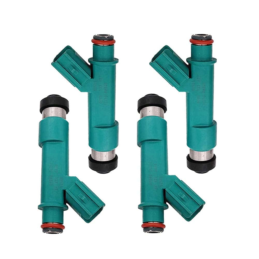 Conjunto de 4 inyectores de combustible de repuesto Germban