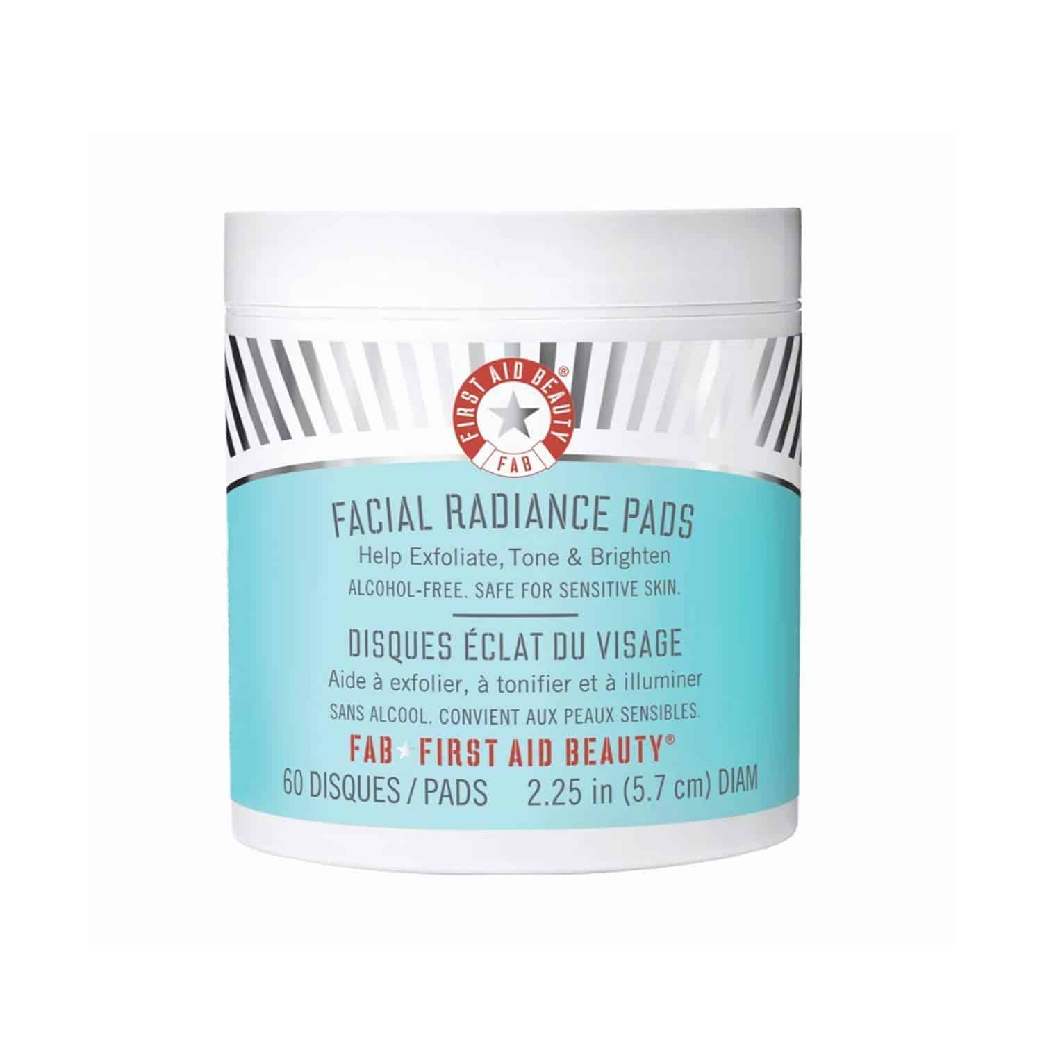 First Aid Beauty Facial Radiance Pads 60 Pads