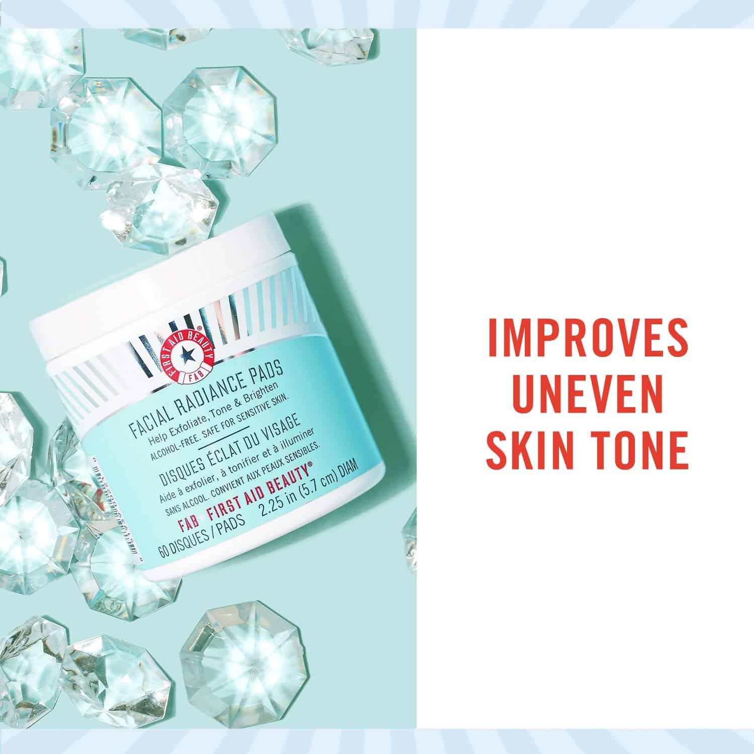 First Aid Beauty Facial Radiance Pads 60 Pads - Imagen 9