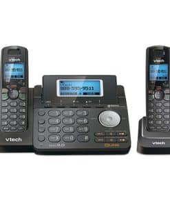 Teléfono inalámbrico expandible de 2 líneas VTech DS6151-11